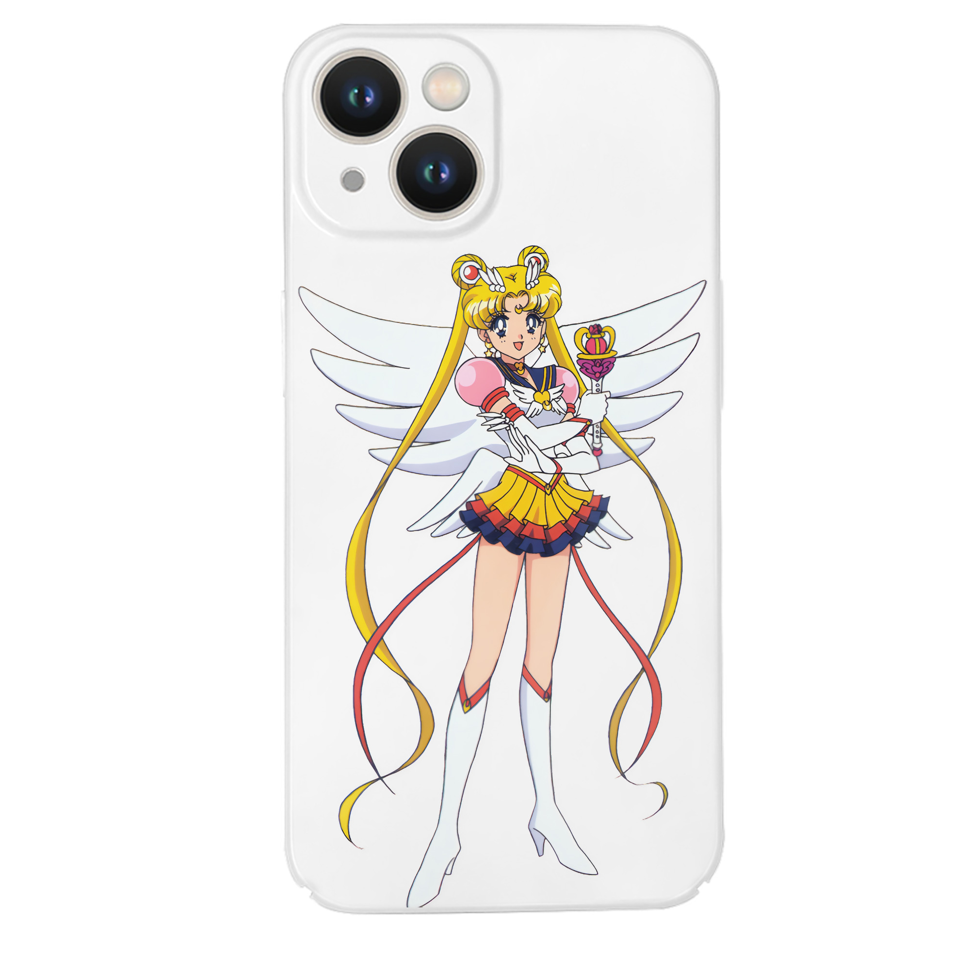 （画像用） 美少女戦士セーラームーン 月野 うさぎ つきの うさぎ Sailor Moon Tsukino Usagi 【iPhone 14シリーズ対応】ハードケース
